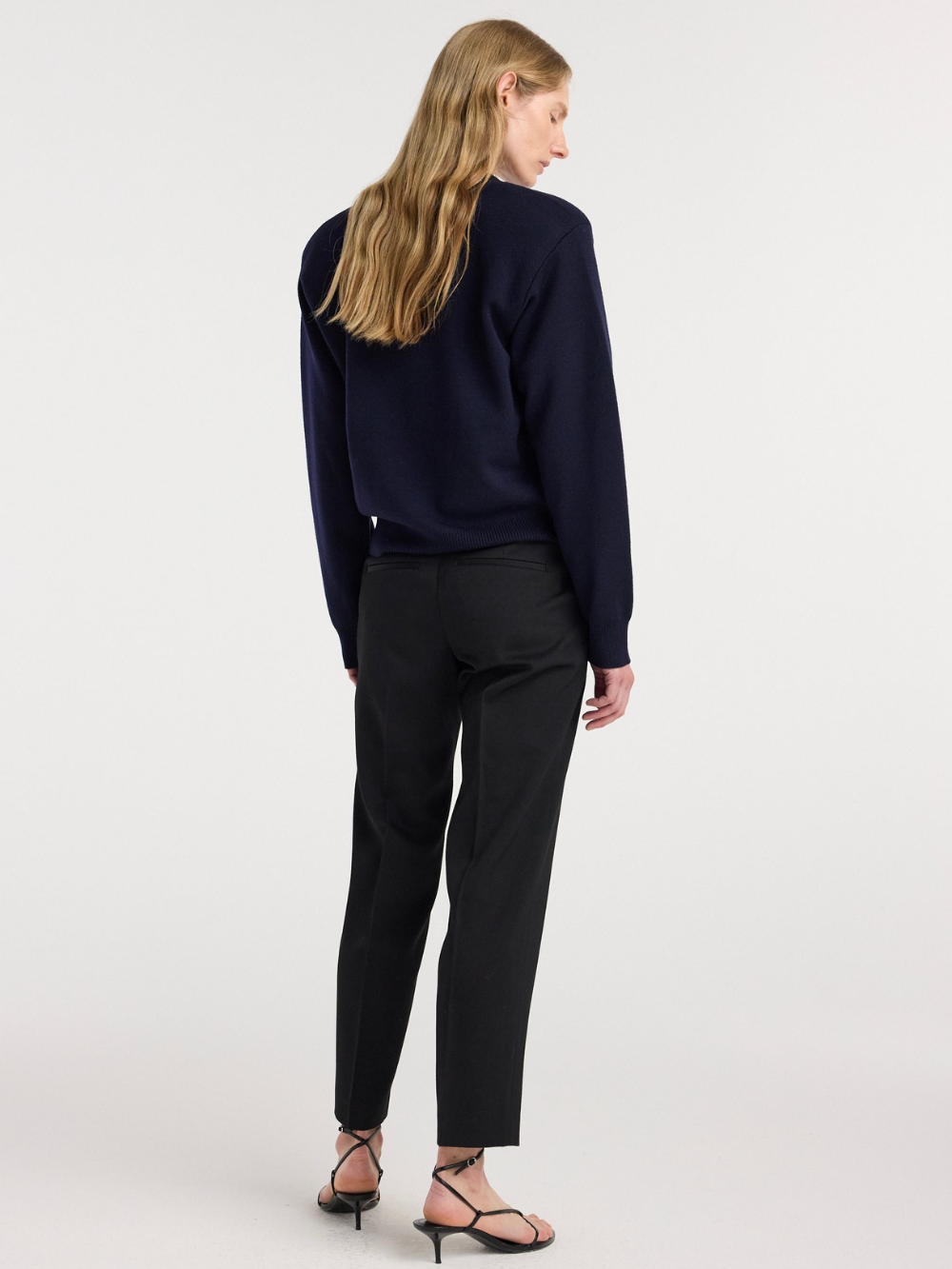 Black Mies Cigarette Pants