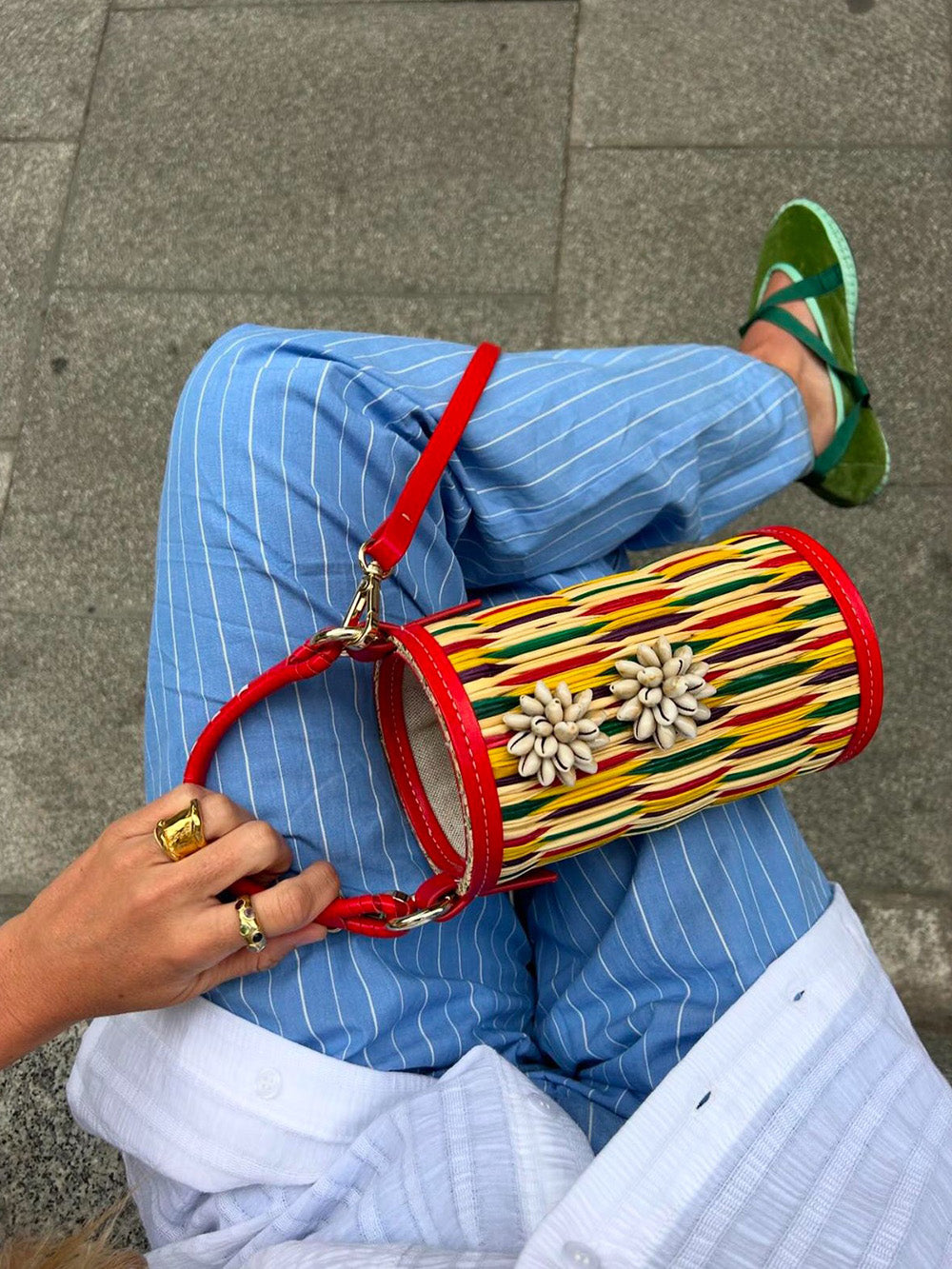 CUPID CHITO BUCKET BAG