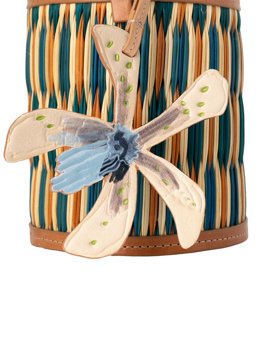 CUPID MADRAS BUCKET BAG