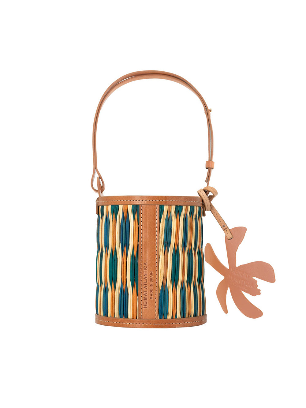 CUPID MADRAS BUCKET BAG