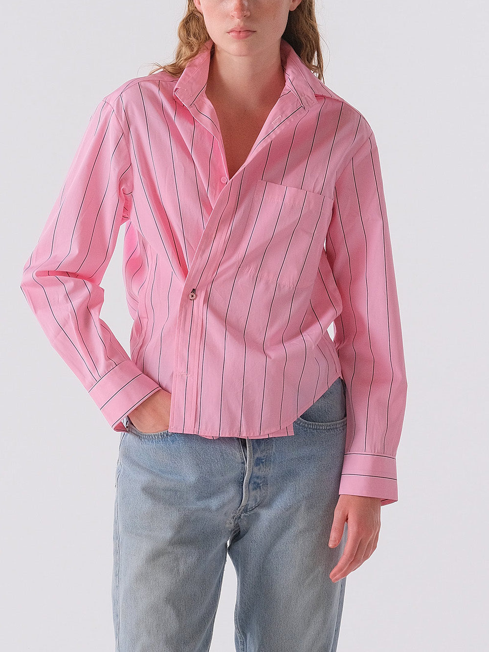 THE DAILY BREAKERS STRIPE SHIRT