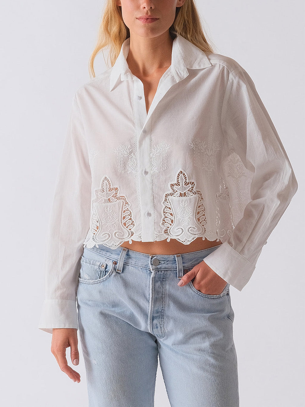 CHEMISE THE SHORTY VINTAGE LACE