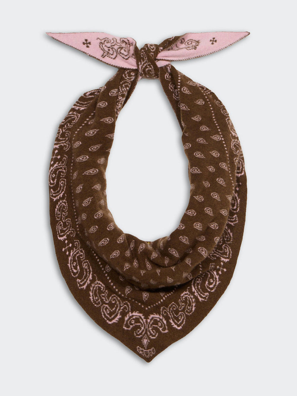 THE WILD RAG HAZELNUT SCARF