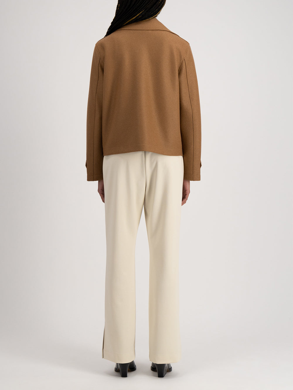 PEACOAT CROPPED JACKET