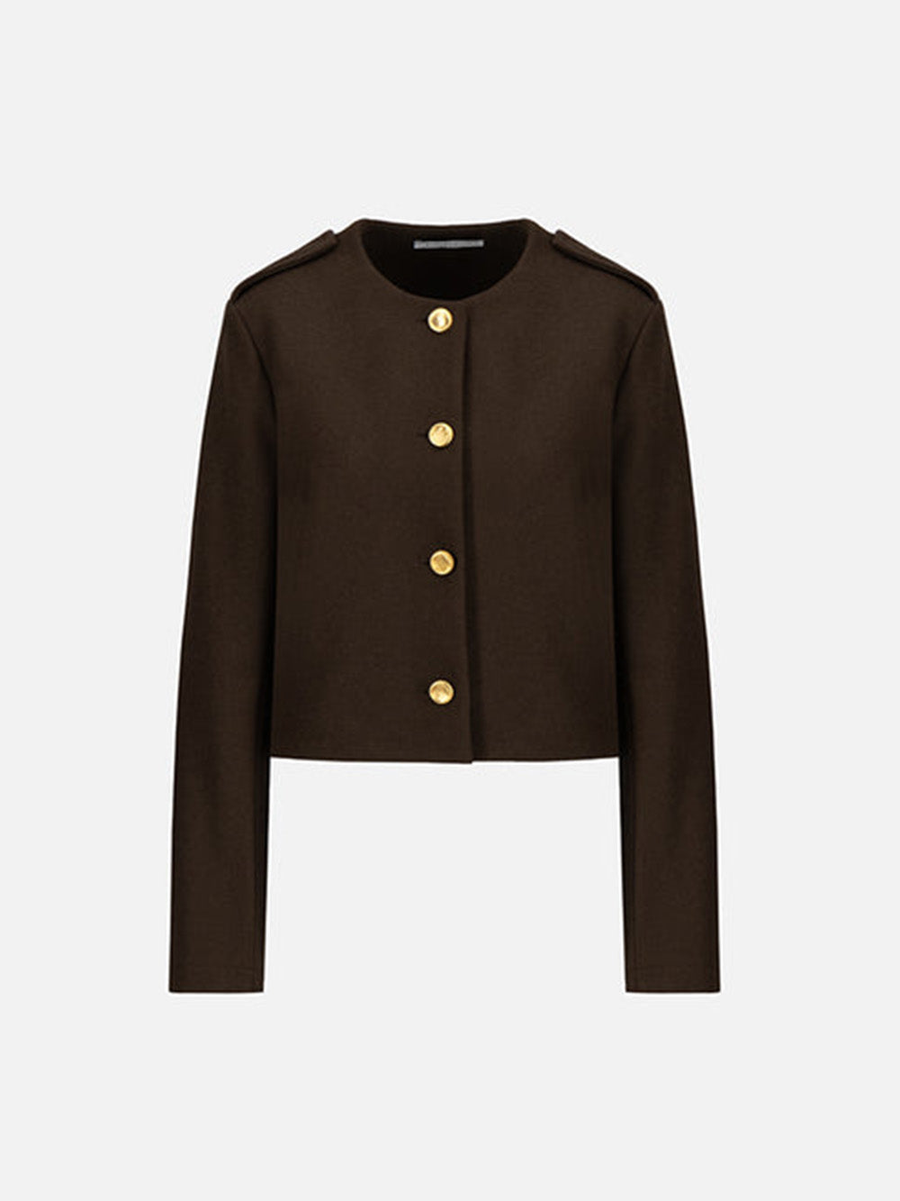 SHORT CASHMERE JACKET