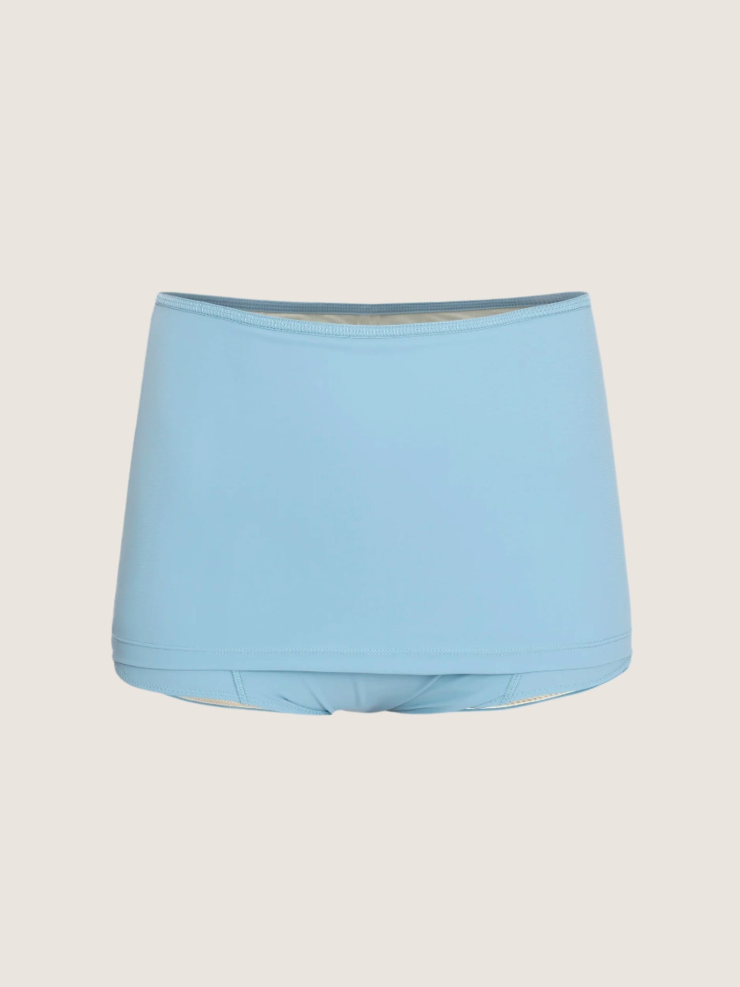 SKY BLUE BATH SKIRT