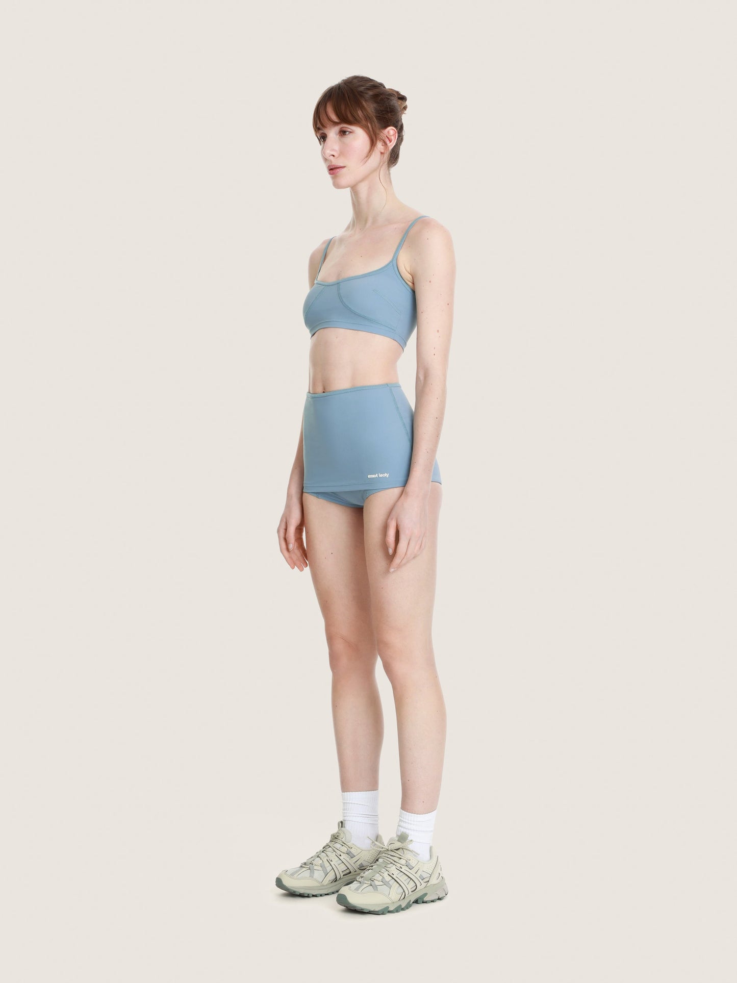 SKY BLUE BATH SKIRT