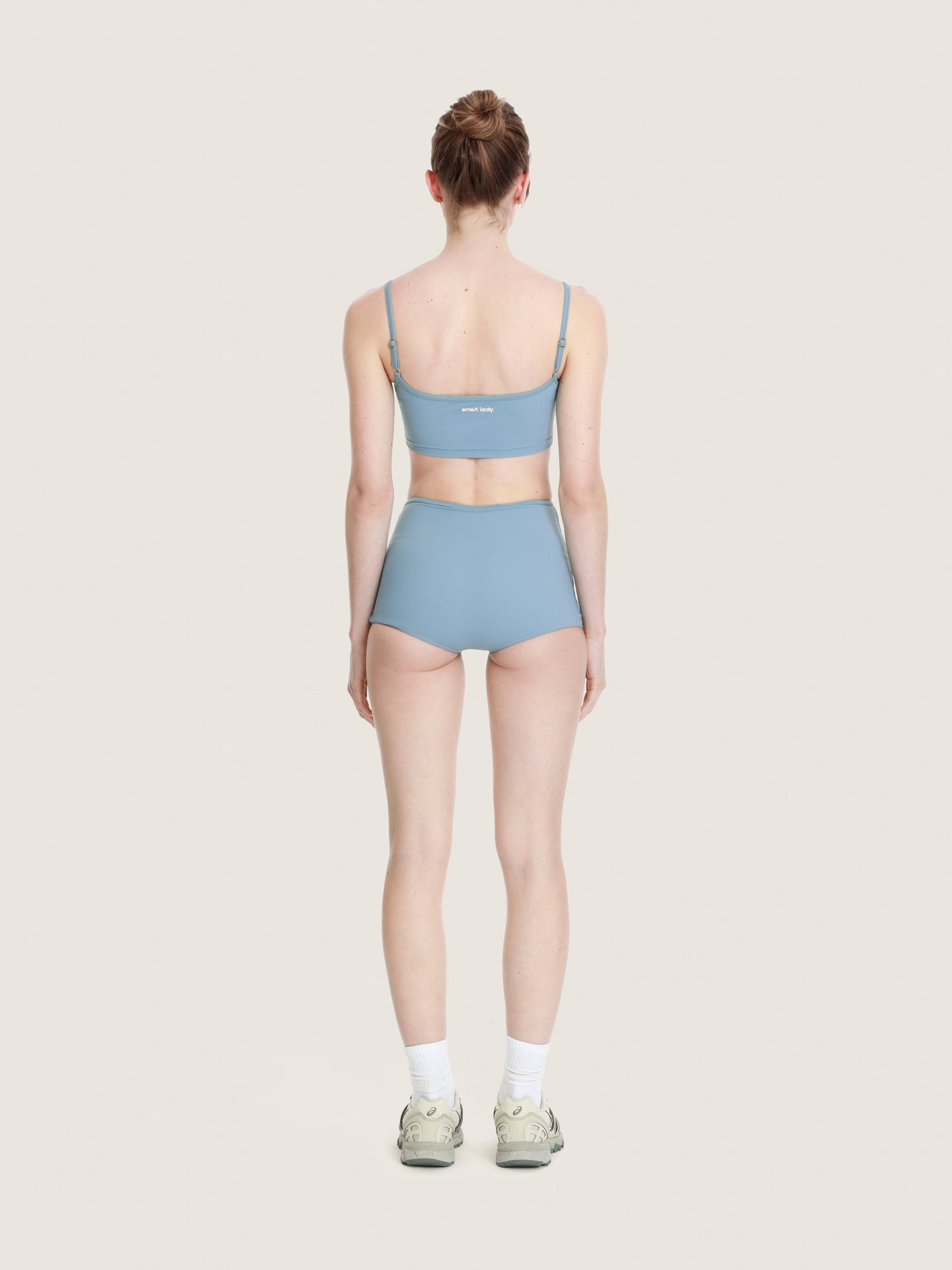 SKY BLUE BATH SKIRT