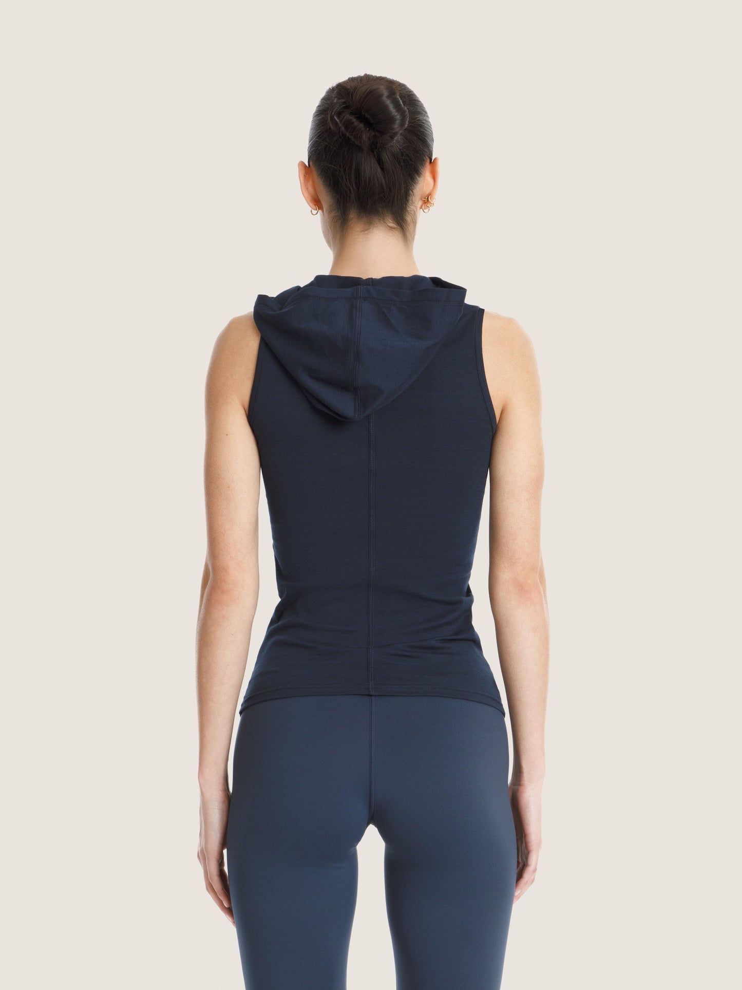 DÉBARDEUR CORSET CAPUCHE