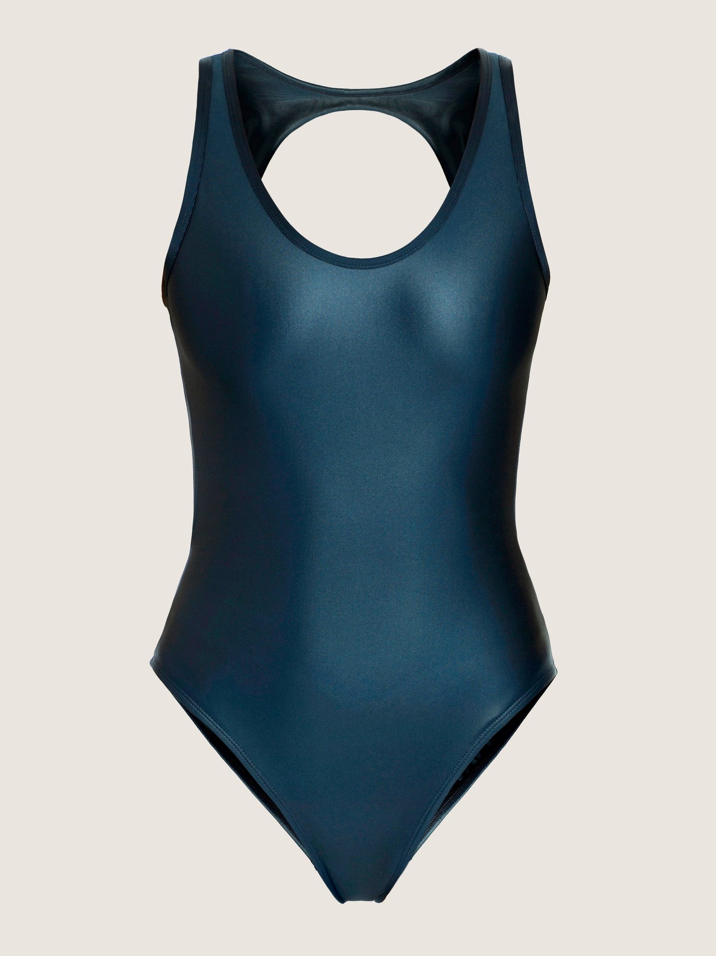 MAILLOT NAGEUR IRISÉ NAVY