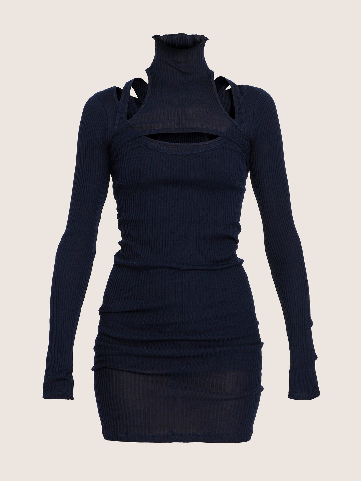 ROBE MAILLE 3 ÉLÉMENTS