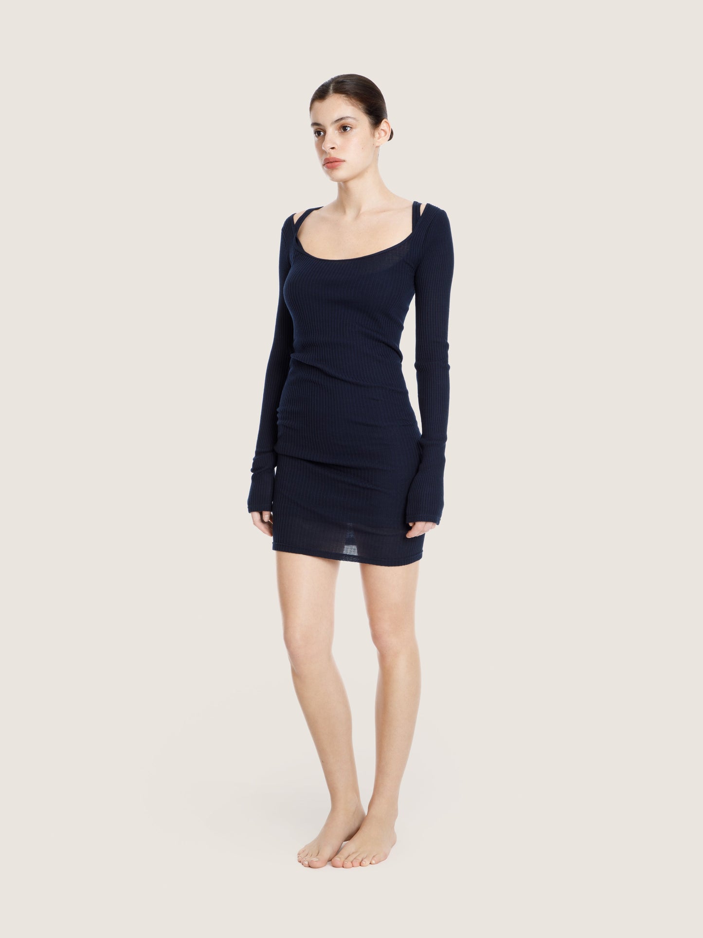 ROBE MAILLE 3 ÉLÉMENTS