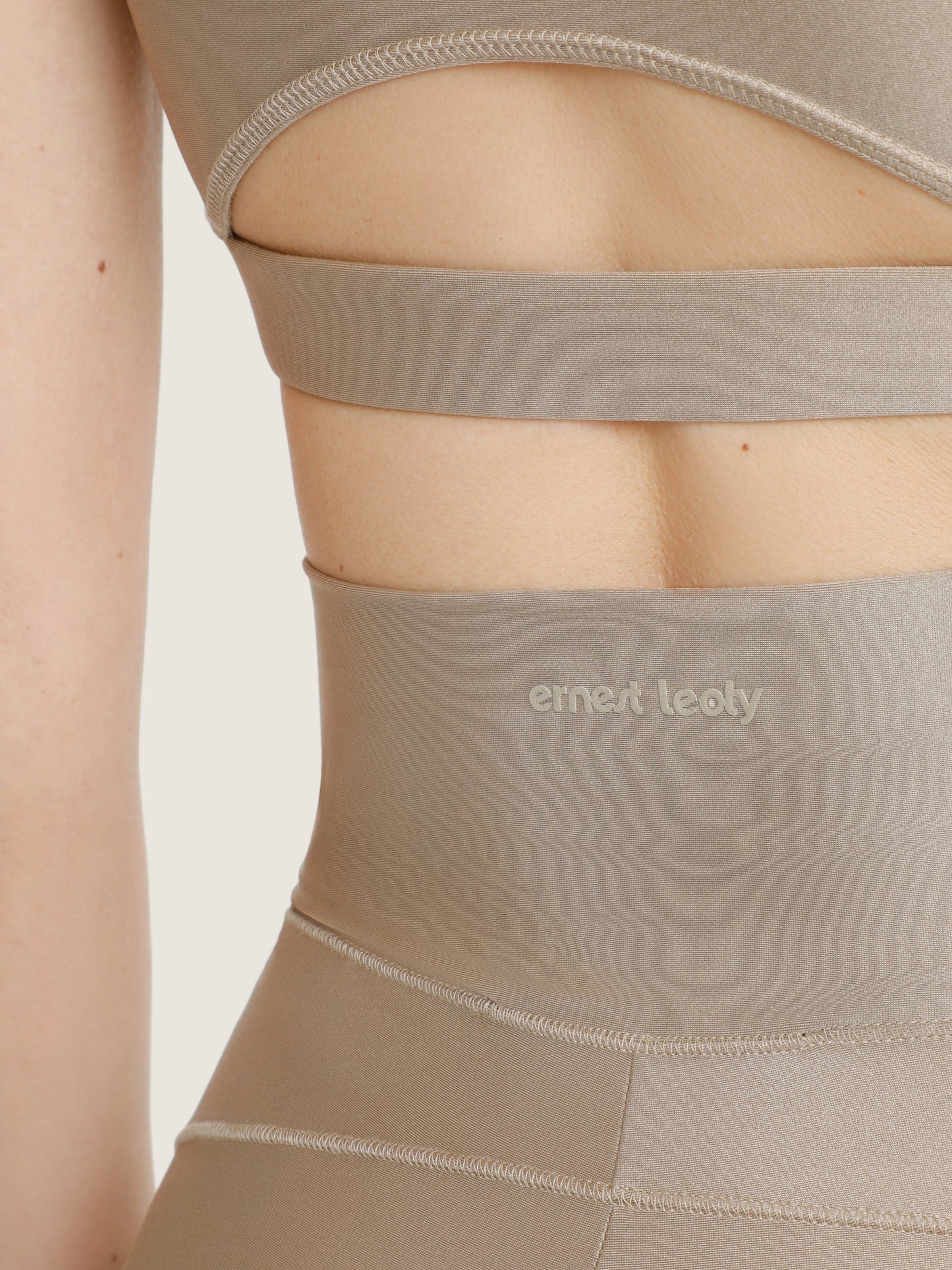 HIGH-WAIST MINI SHORTS