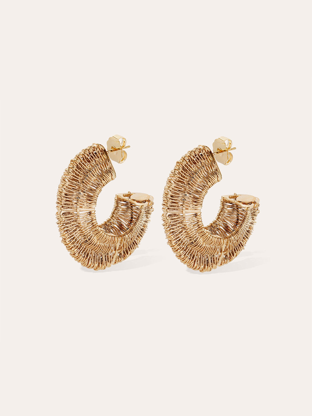 BOUCLES D'OREILLES CROCUS FILEA