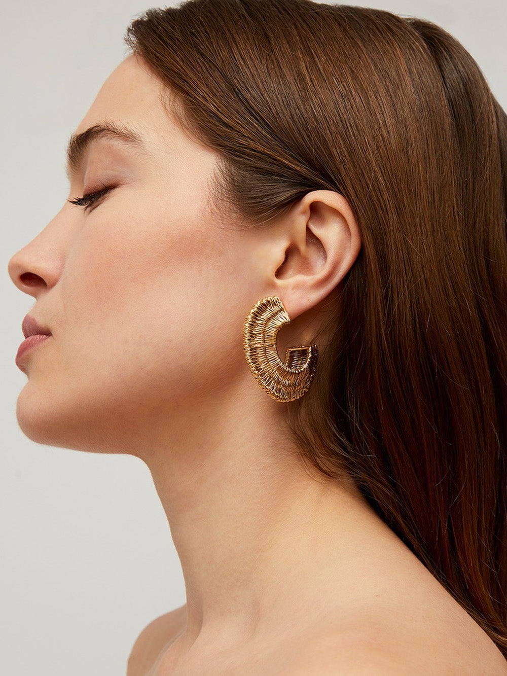 BOUCLES D'OREILLES CROCUS FILEA