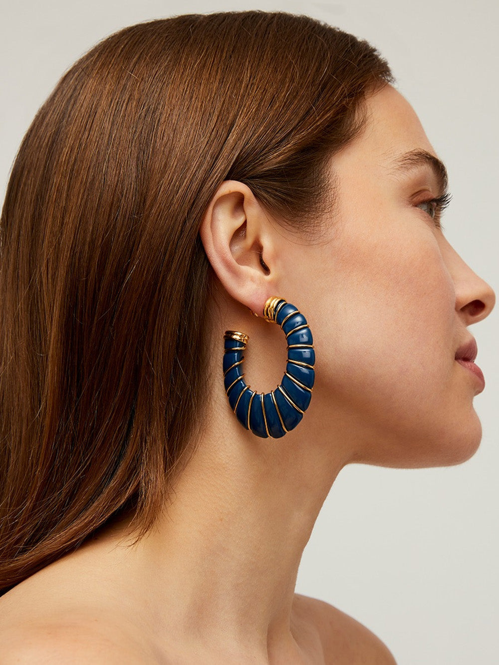BOUCLES D'OREILLES CYCLADE GM