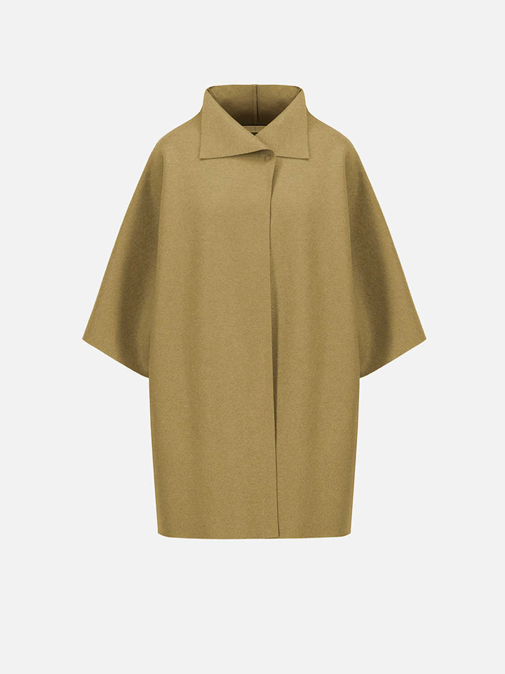 MANTEAU KIMONO LIGHT OLIVE