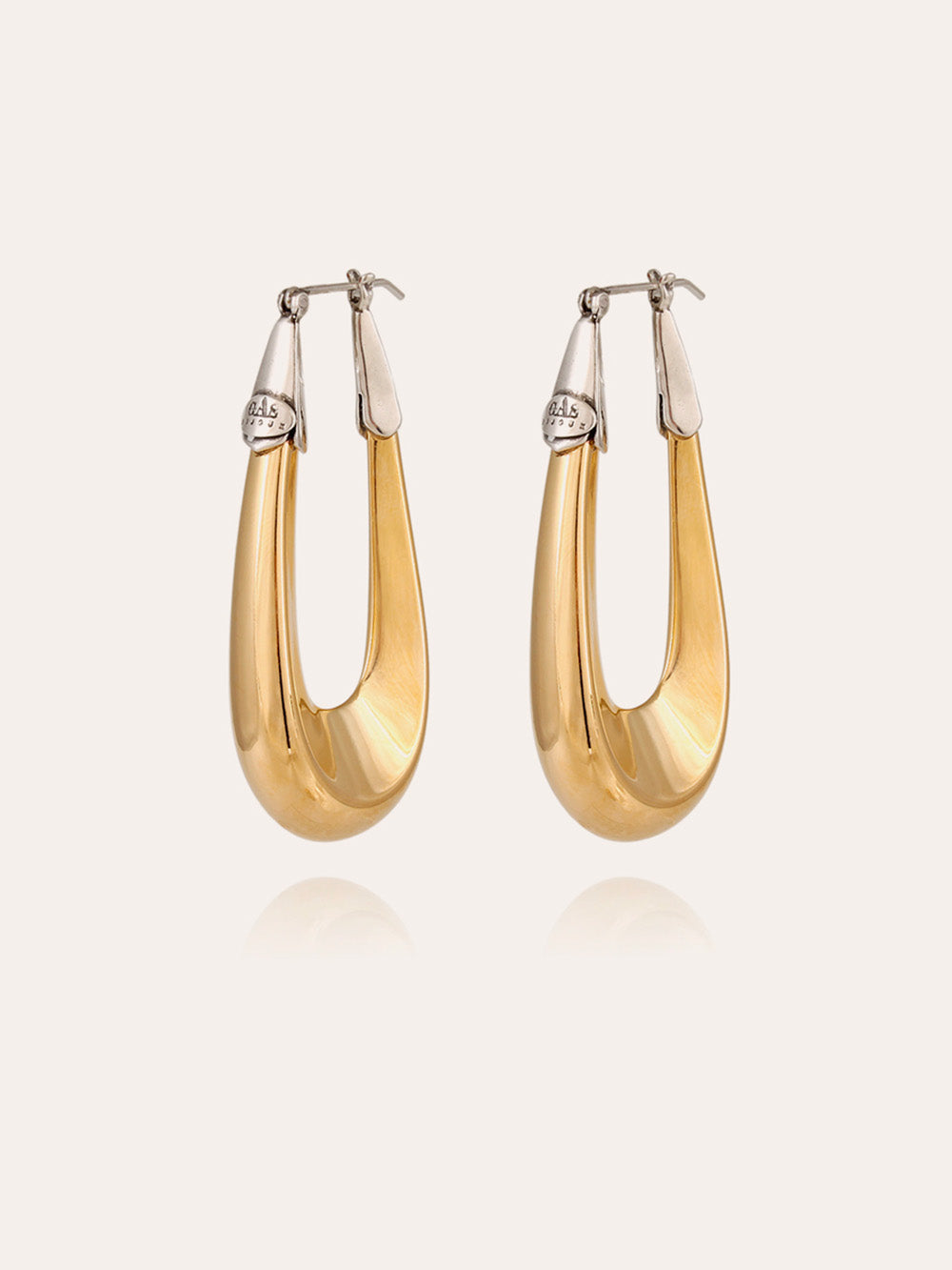 BOUCLES D'OREILLES ÉCUME GRAND MODÈLE