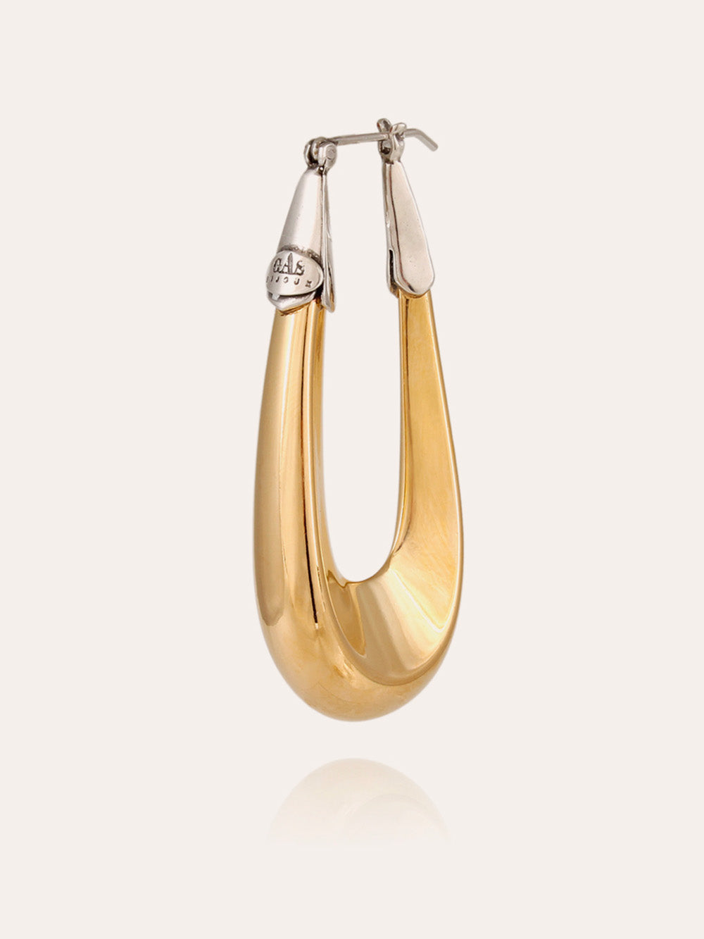 LARGE MODEL FOAM EARRINGS