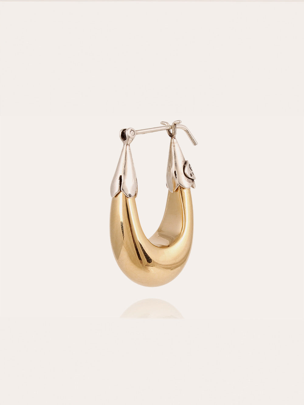 GOLD FOAM EARRINGS