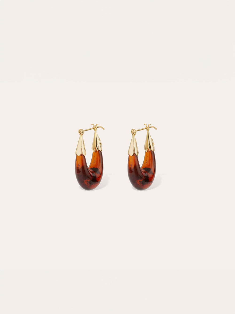 RESIN FOAM EARRINGS