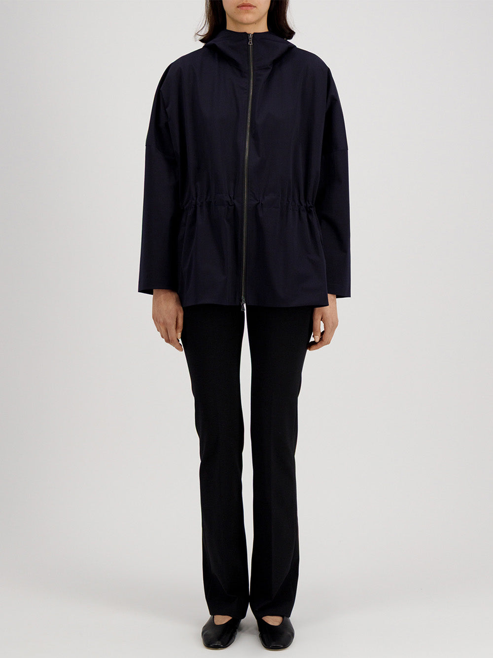 VESTE TECHNIQUE À CAPUCHE