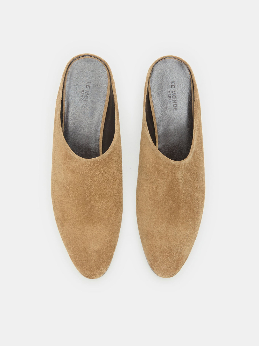 MULES ALLEGRA TAUPE