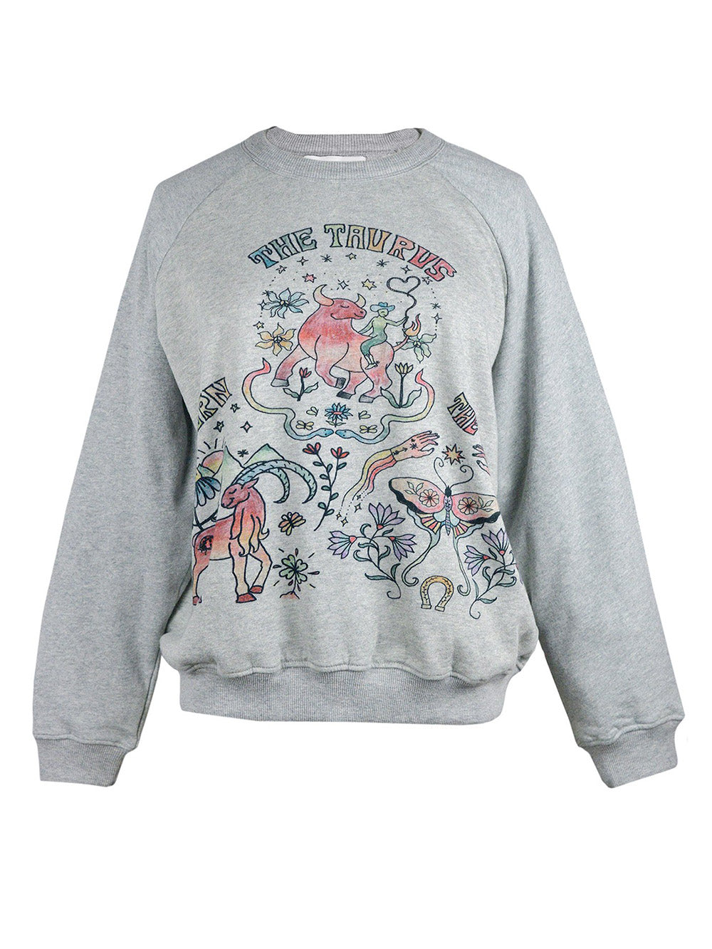 SWEATSHIRT ASTRO SIGNES TERRE