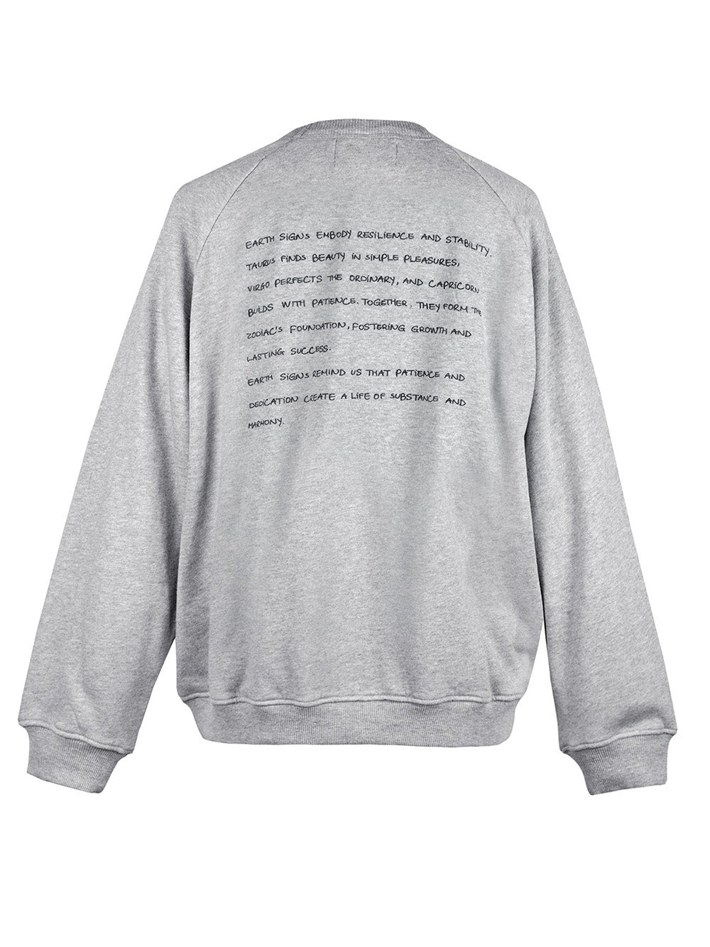 SWEATSHIRT ASTRO SIGNES TERRE