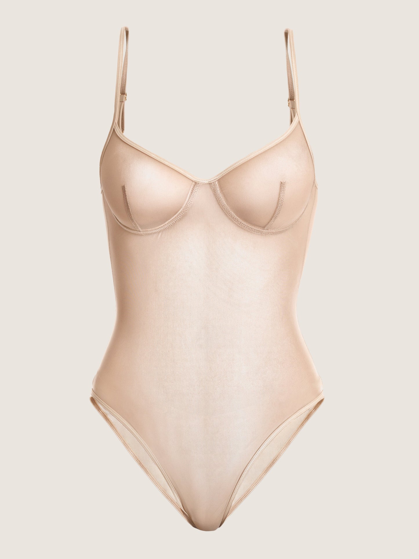 Nude bodysuit