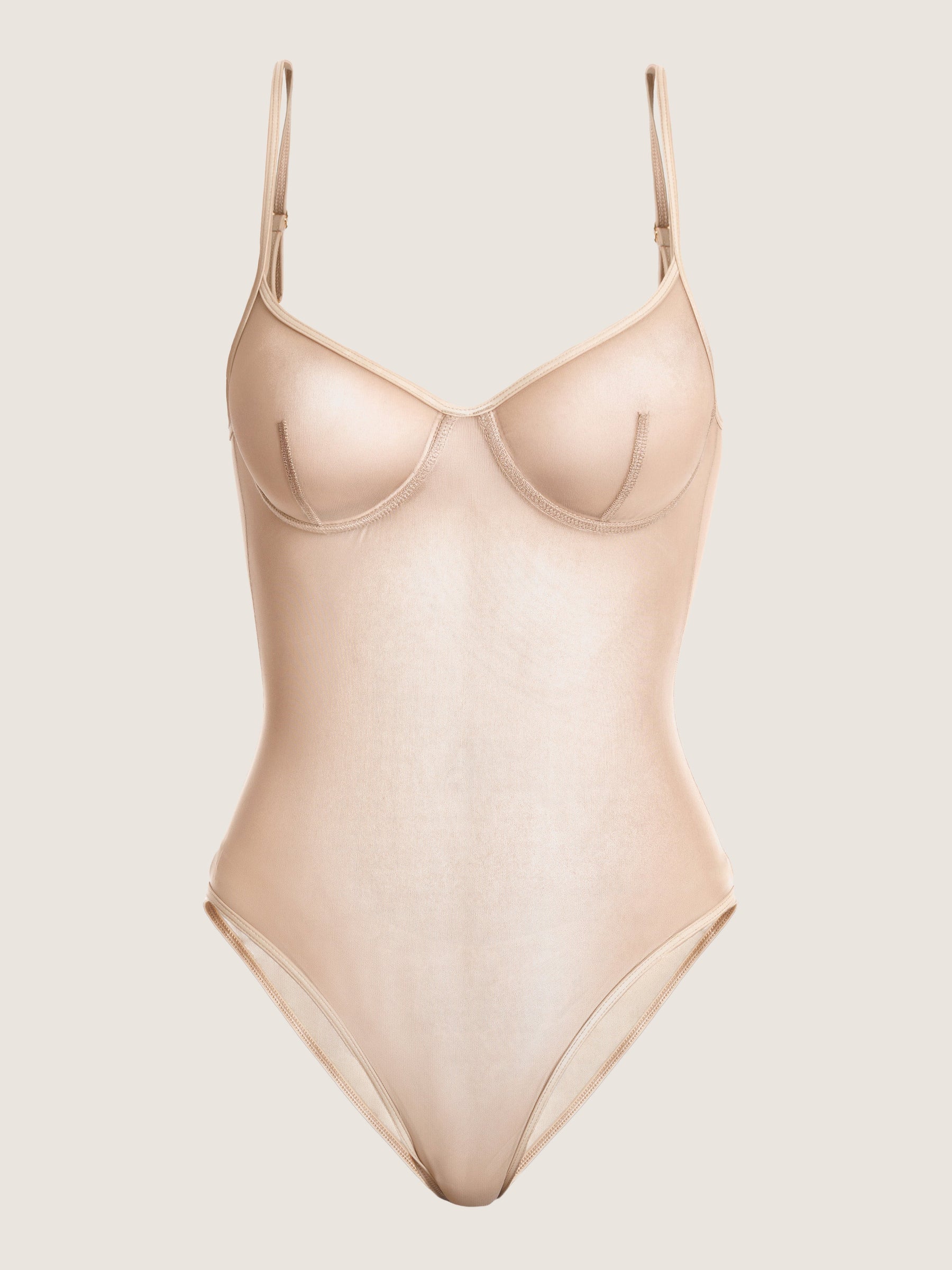 BODYSUIT NUDE