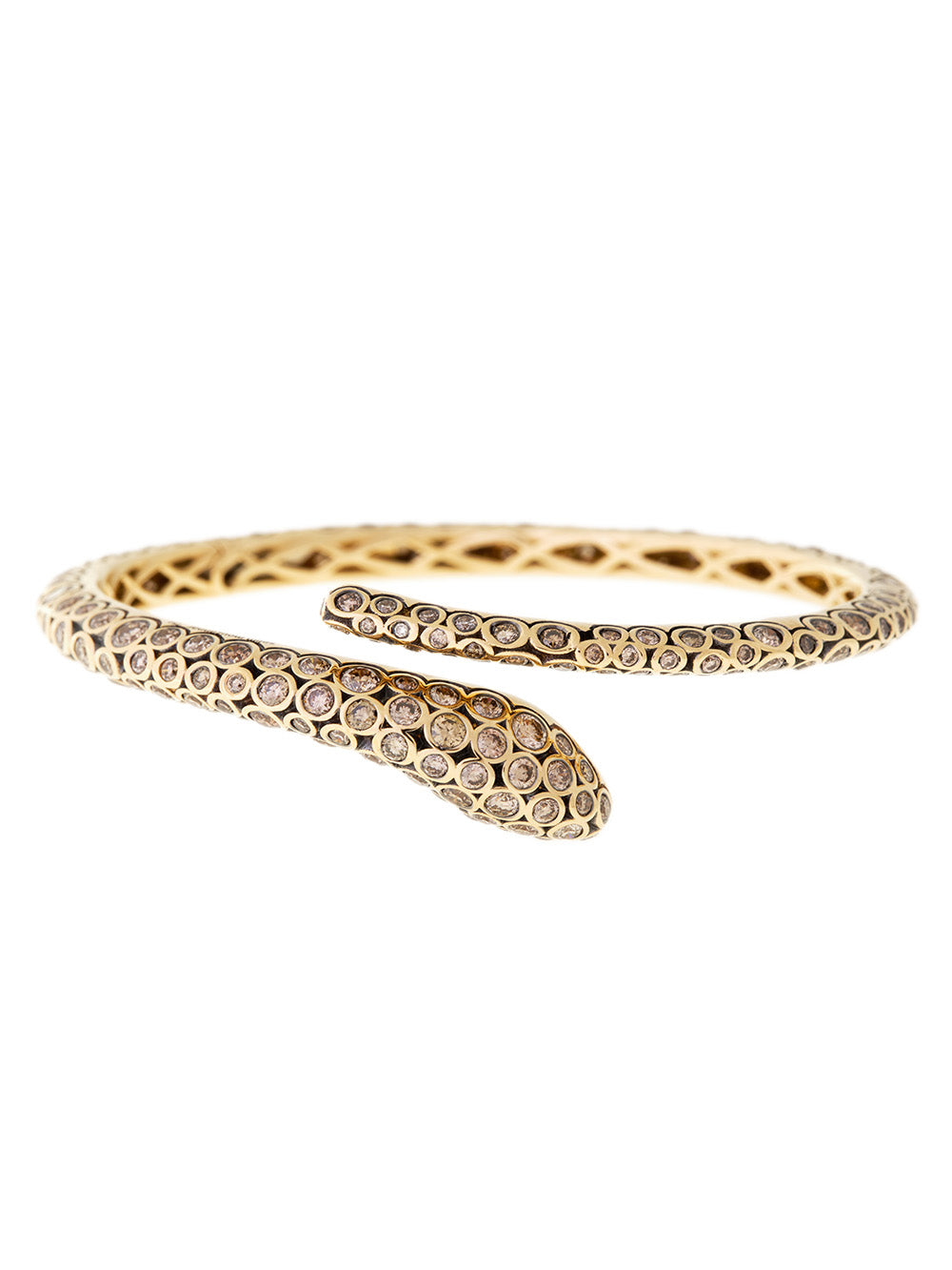 BRACELET BASILIK DIAMANT BRUN