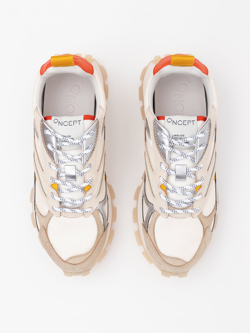 BASKET OSLO IVORY MOON