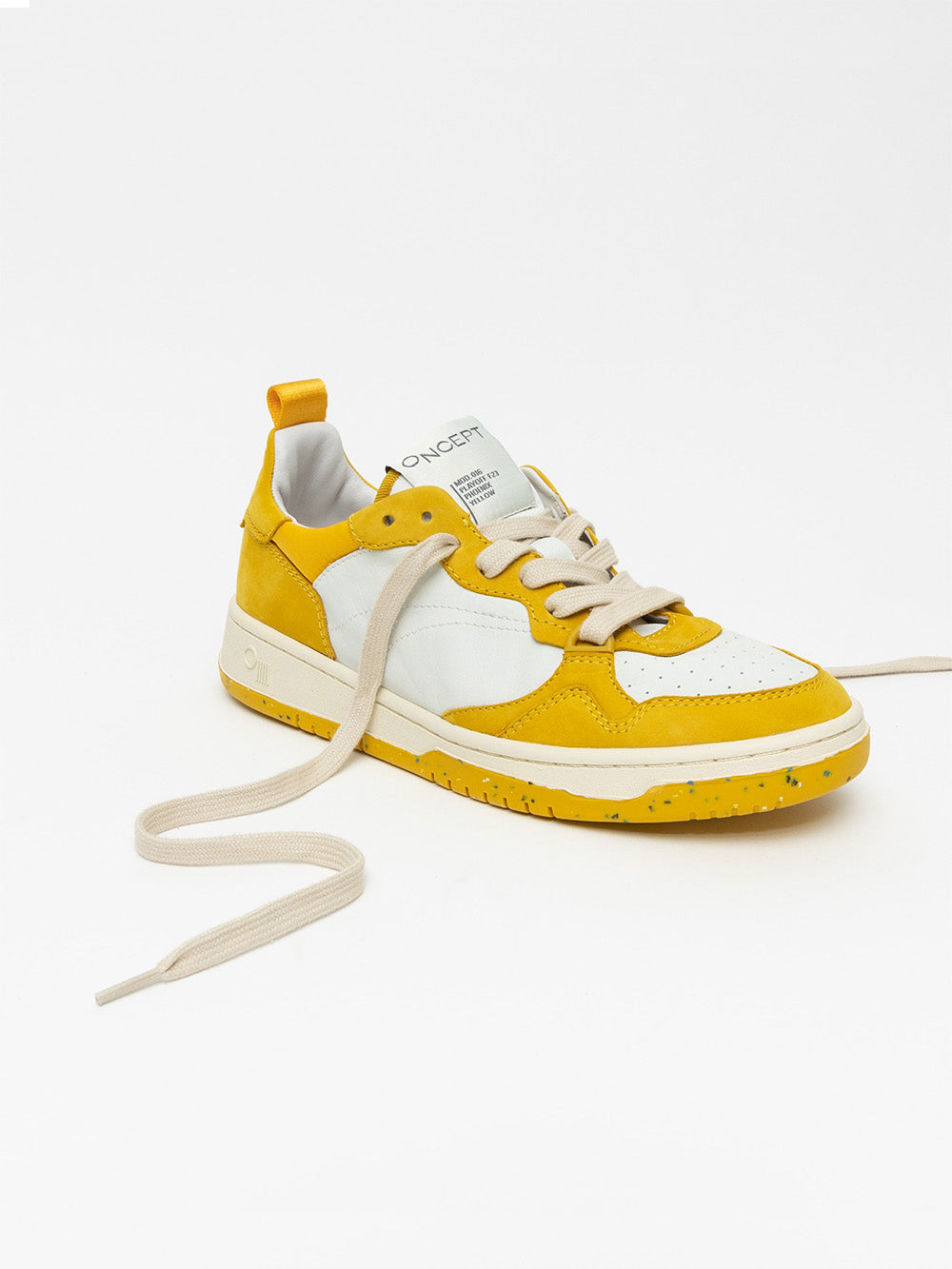 BASKET PHOENIX YELLOW MAIZE