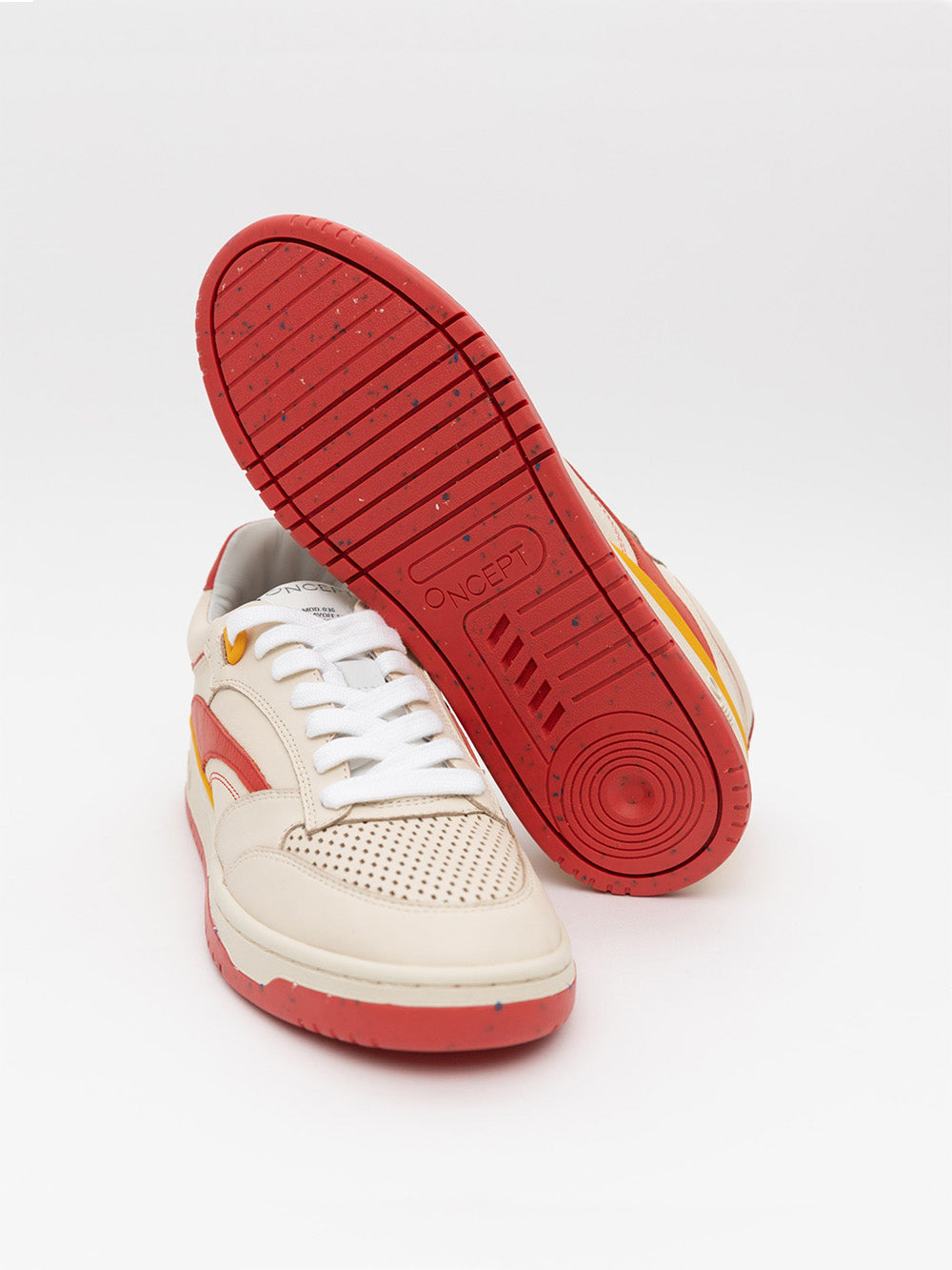 PRESTON RETRO RED BASKET
