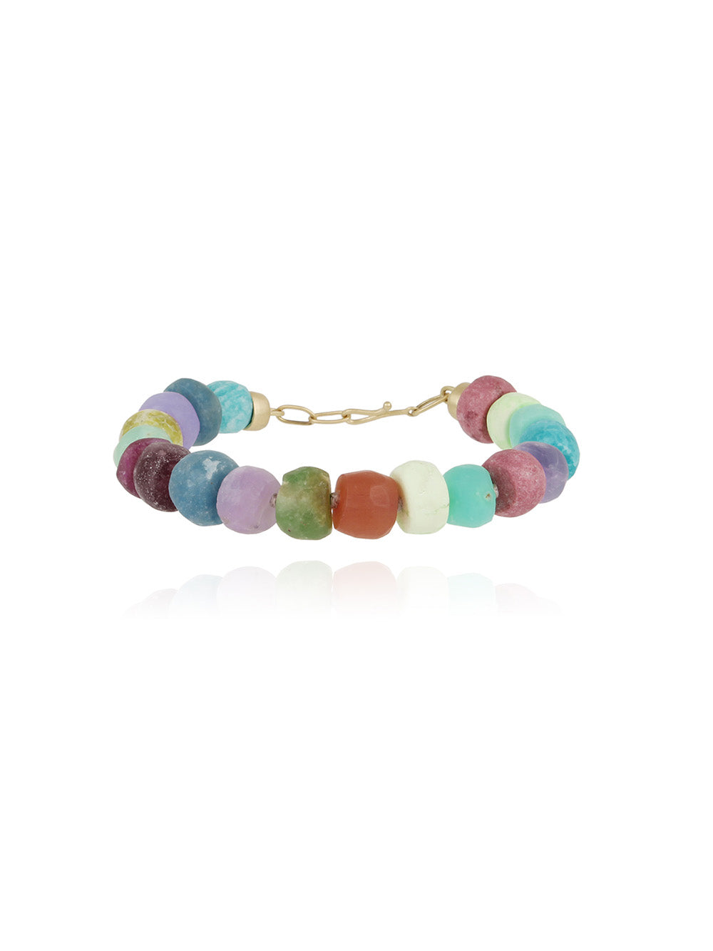 BRACELET PERLES BONBON