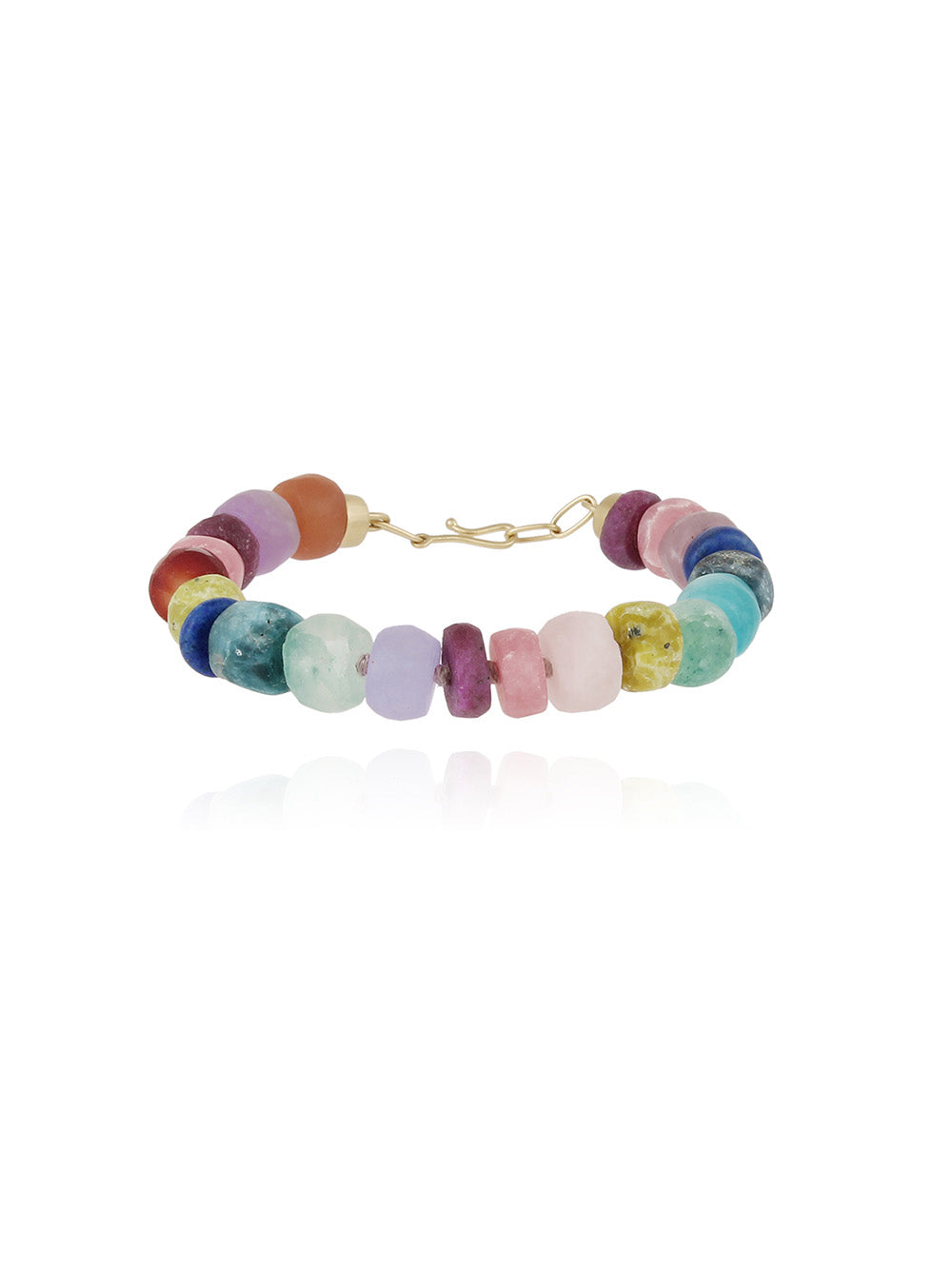 BRACELET PERLES BONBON