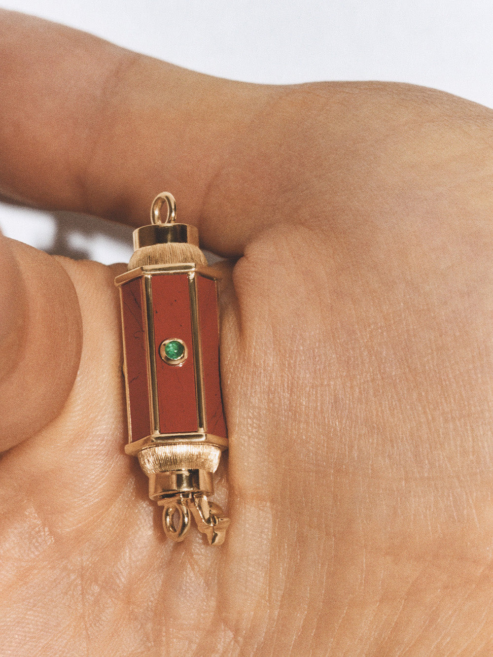 BABY LOCKET JASPER & EMERALD