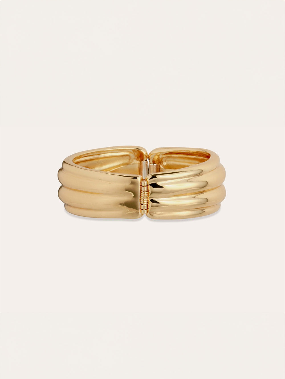 BICOLOR GOLD FOAM BRACELET