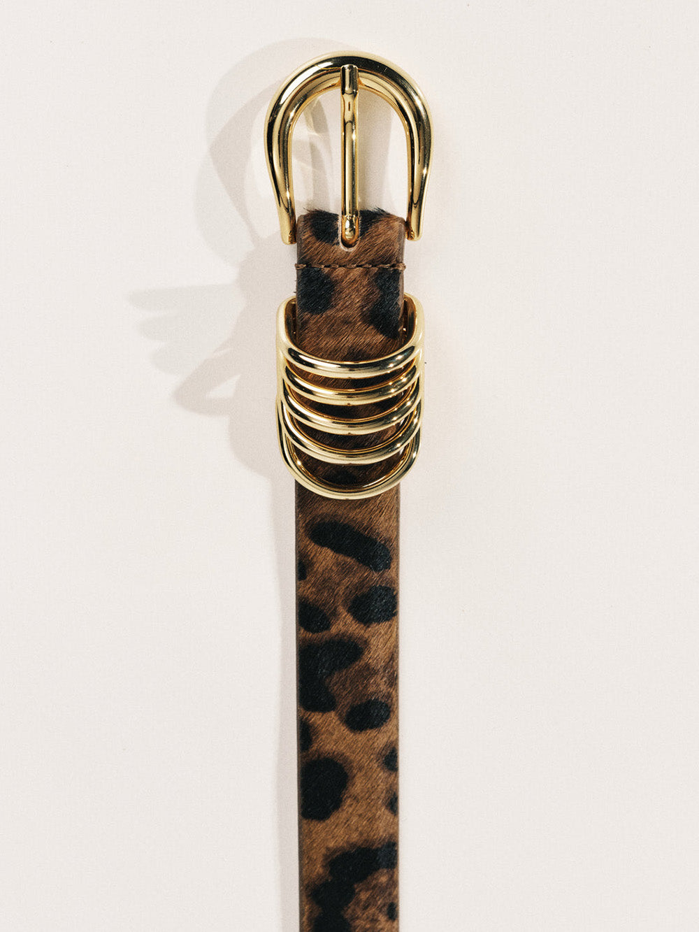 HOLLYHOCK GOLD JAGUAR BELT