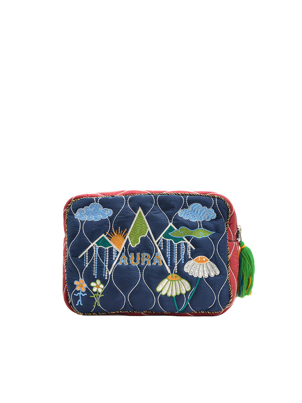 BIG POUCH HEAL SILK