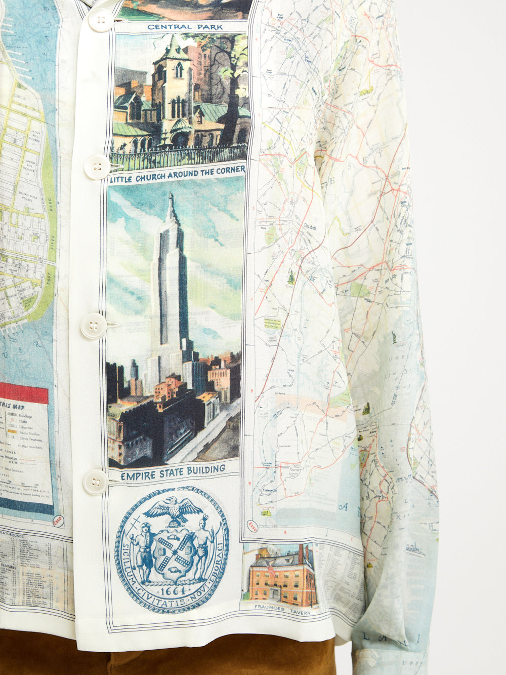 CHEMISE NEW YORK CITY MAP