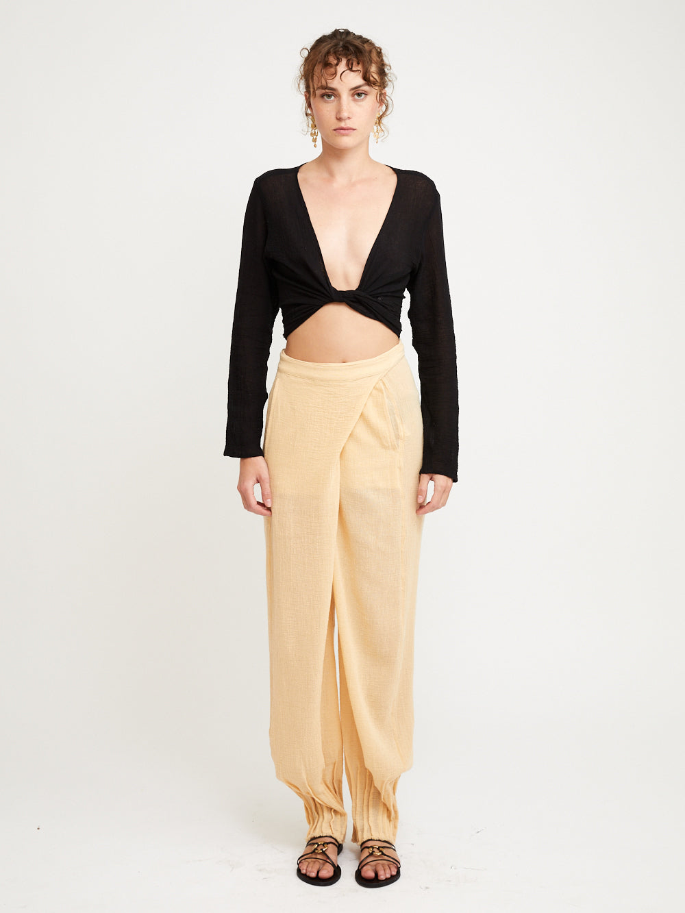 PANTALON KATARI ALMOND MILK