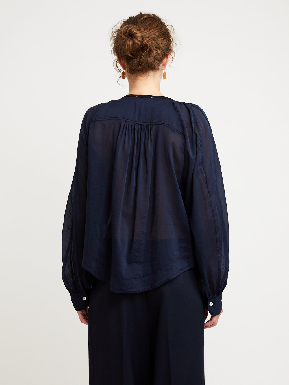 BOHEMIAN COCOON SAIL SHIRT