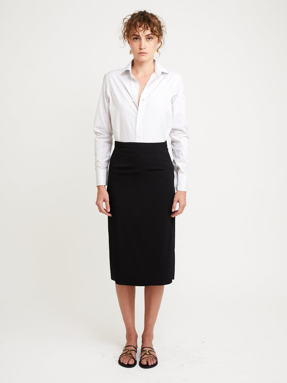 STRETCH CADY PENCIL Skirt