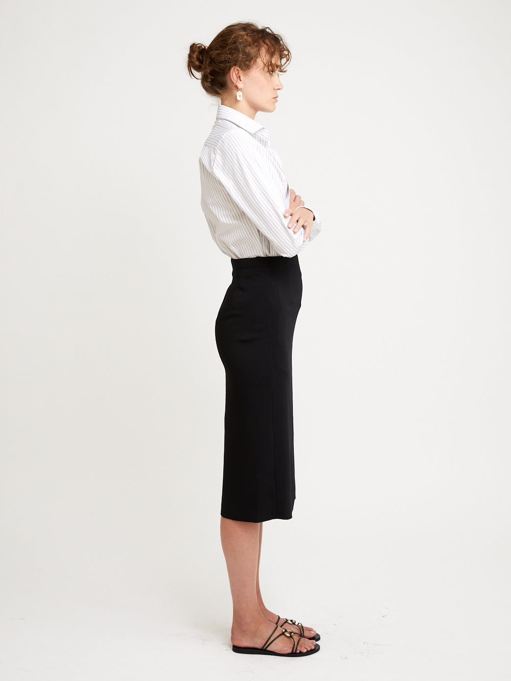 STRETCH CADY PENCIL Skirt
