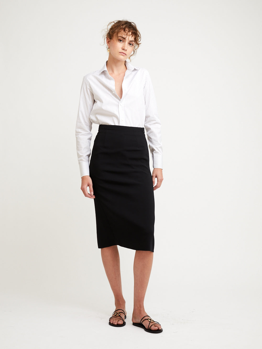 STRETCH CADY PENCIL Skirt