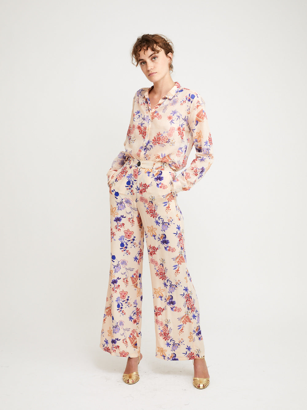 PANTALON BELLE DE JOUR
