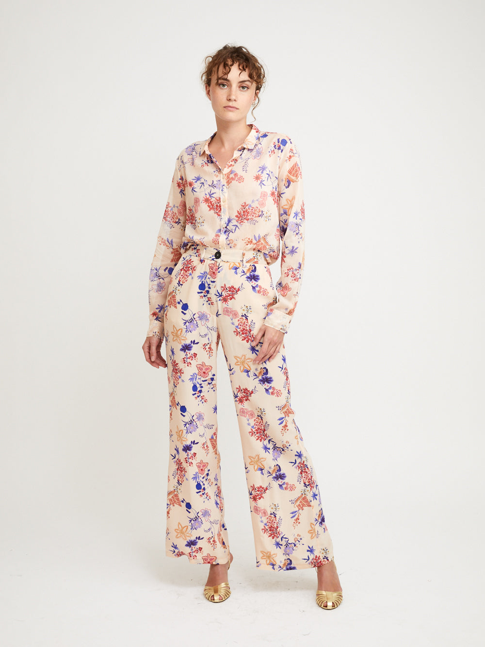 PANTALON BELLE DE JOUR