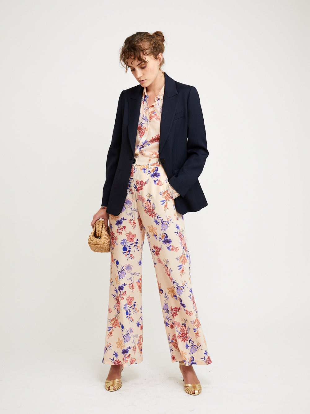 WOOL JACKING SLUB SARTORIAL